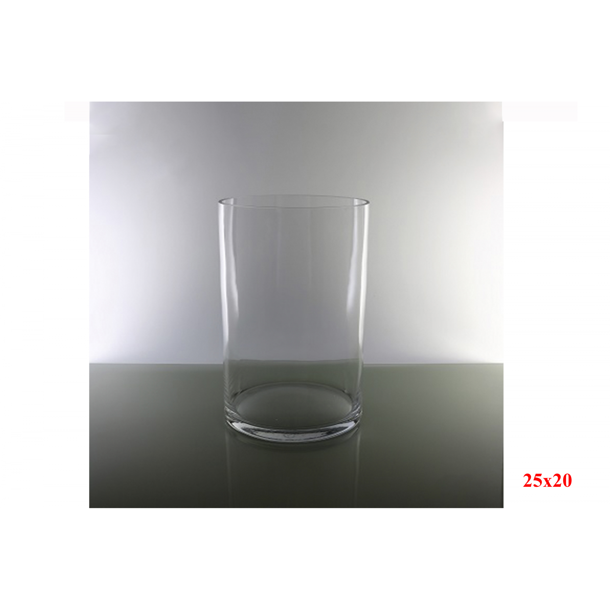 FLORERO 204 -25x20 CRISTAL-
