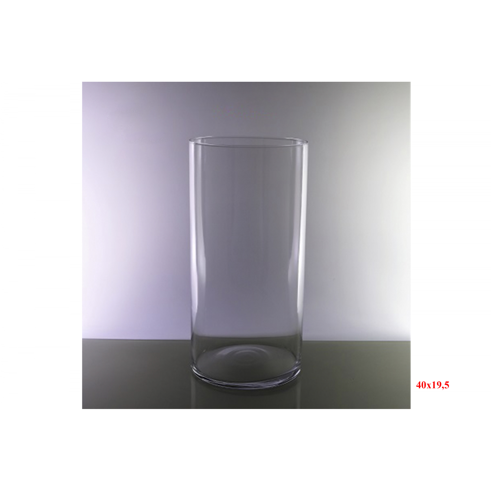 FLORERO 242 -40x19,5 CRISTAL-