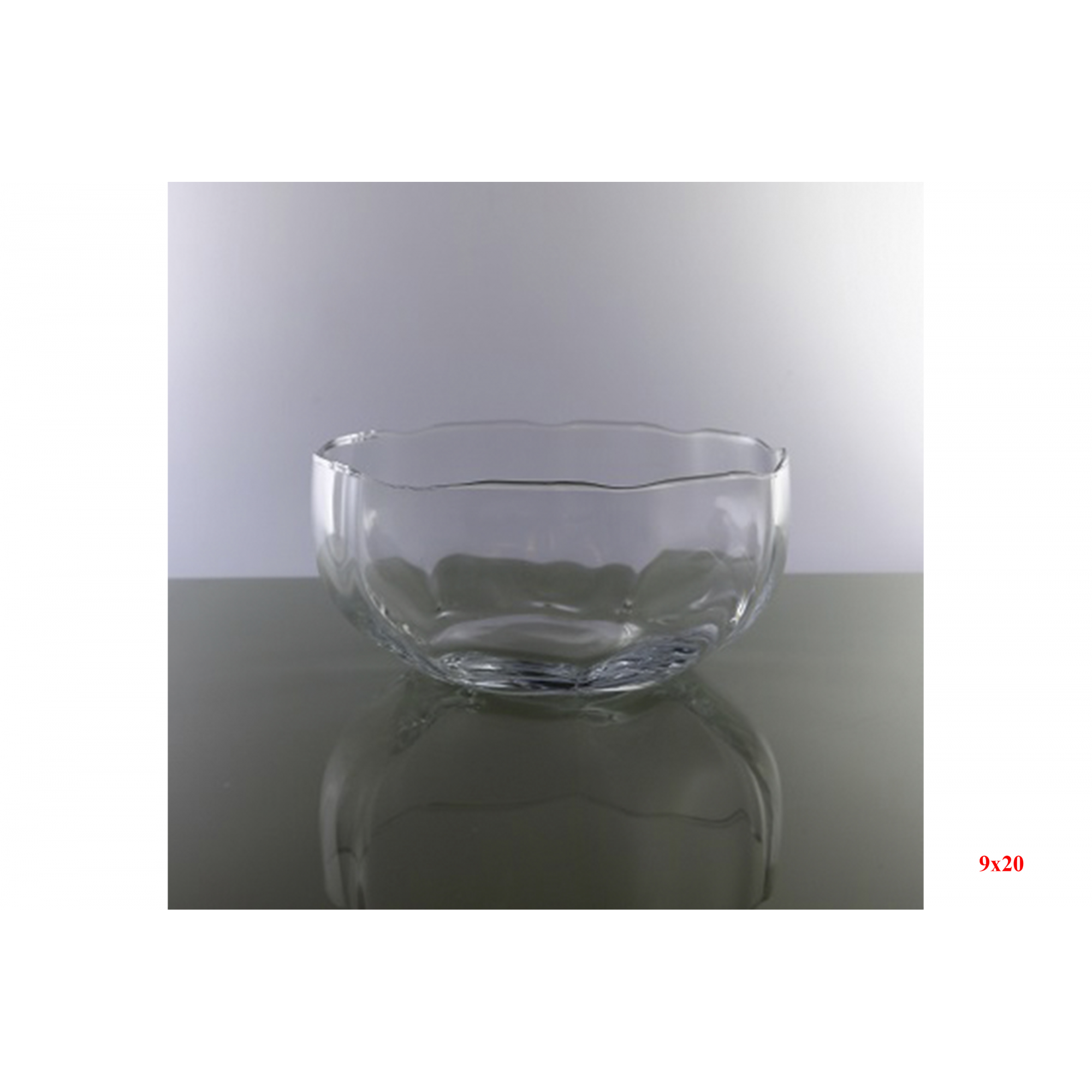 CENTRO 1412 -9x20 CRISTAL-