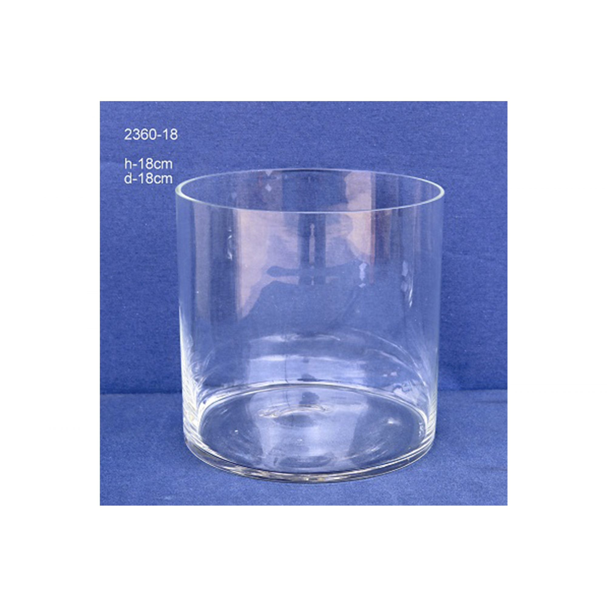 FLORERO 2361 -18x18 CRISTAL-