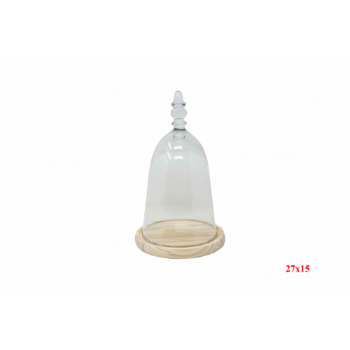 CUPULA 35P -25x15 CON POMO-