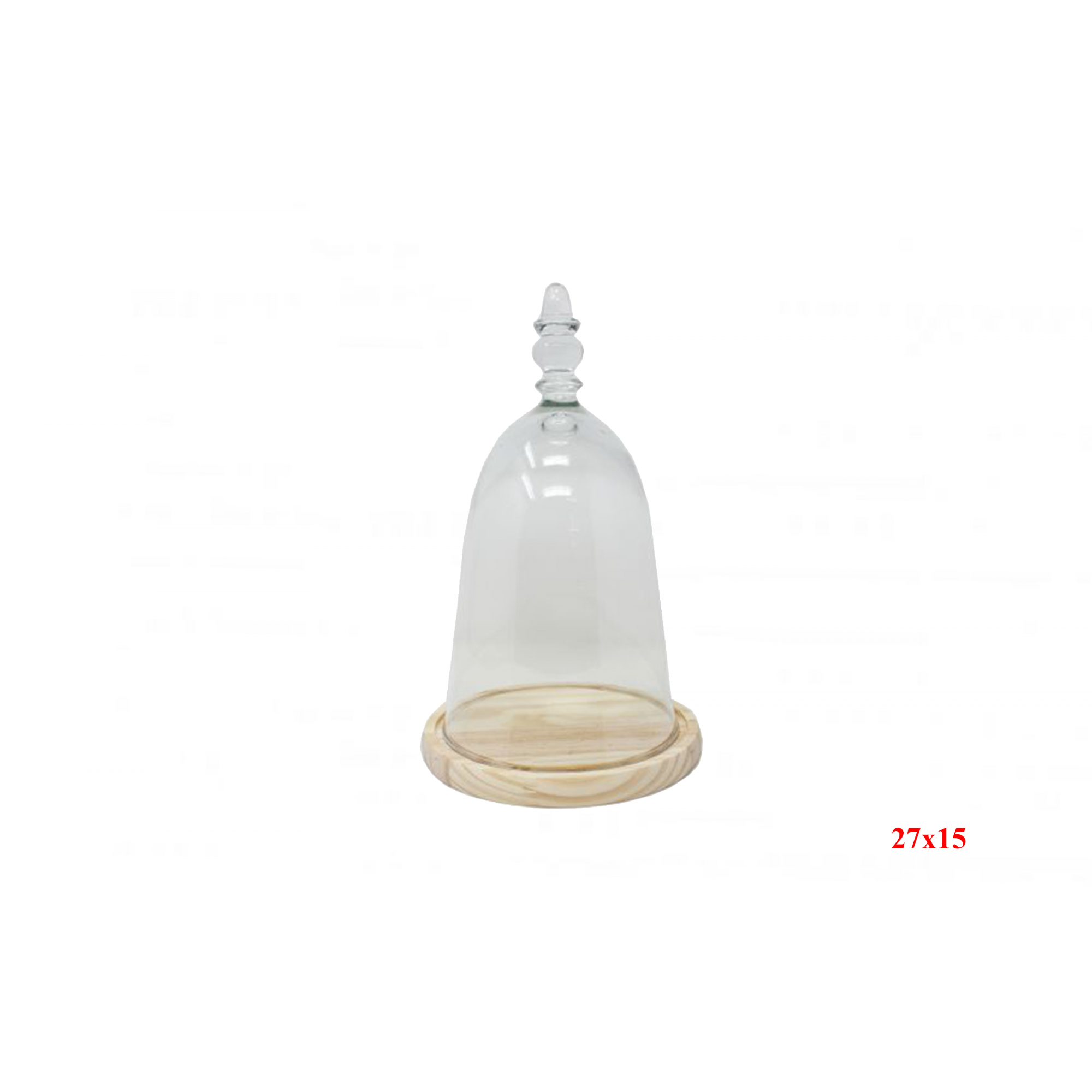 CUPULA 35P -25x15 CON POMO-