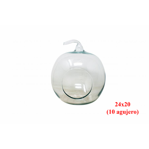 MANZANA 8120 -24x20 (10 agujero) CRISTAL-