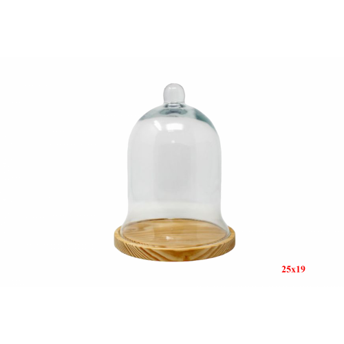 CUPULA 8925 -25x19 CON POMO-