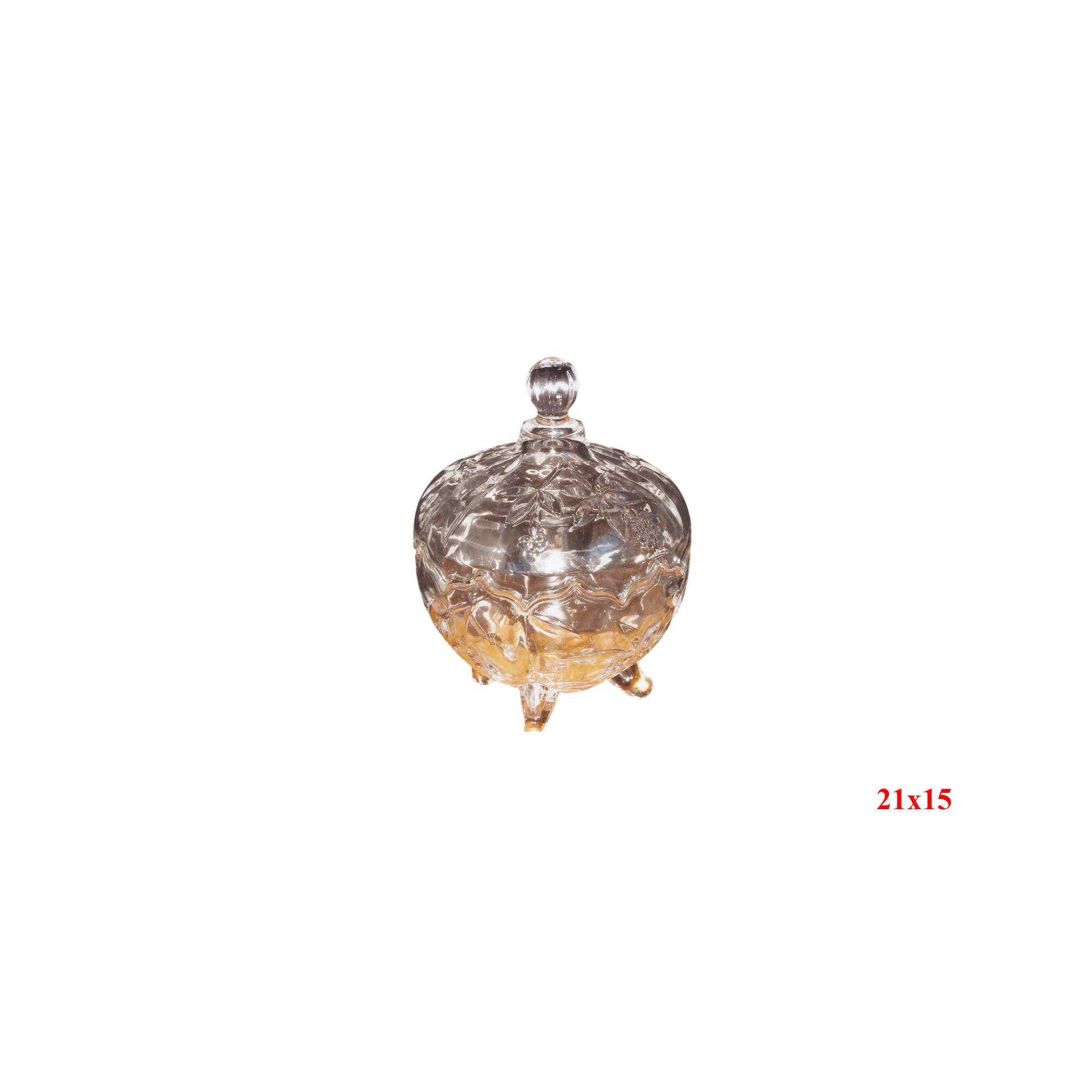 BOMBONERA 3657 -CRISTAL-