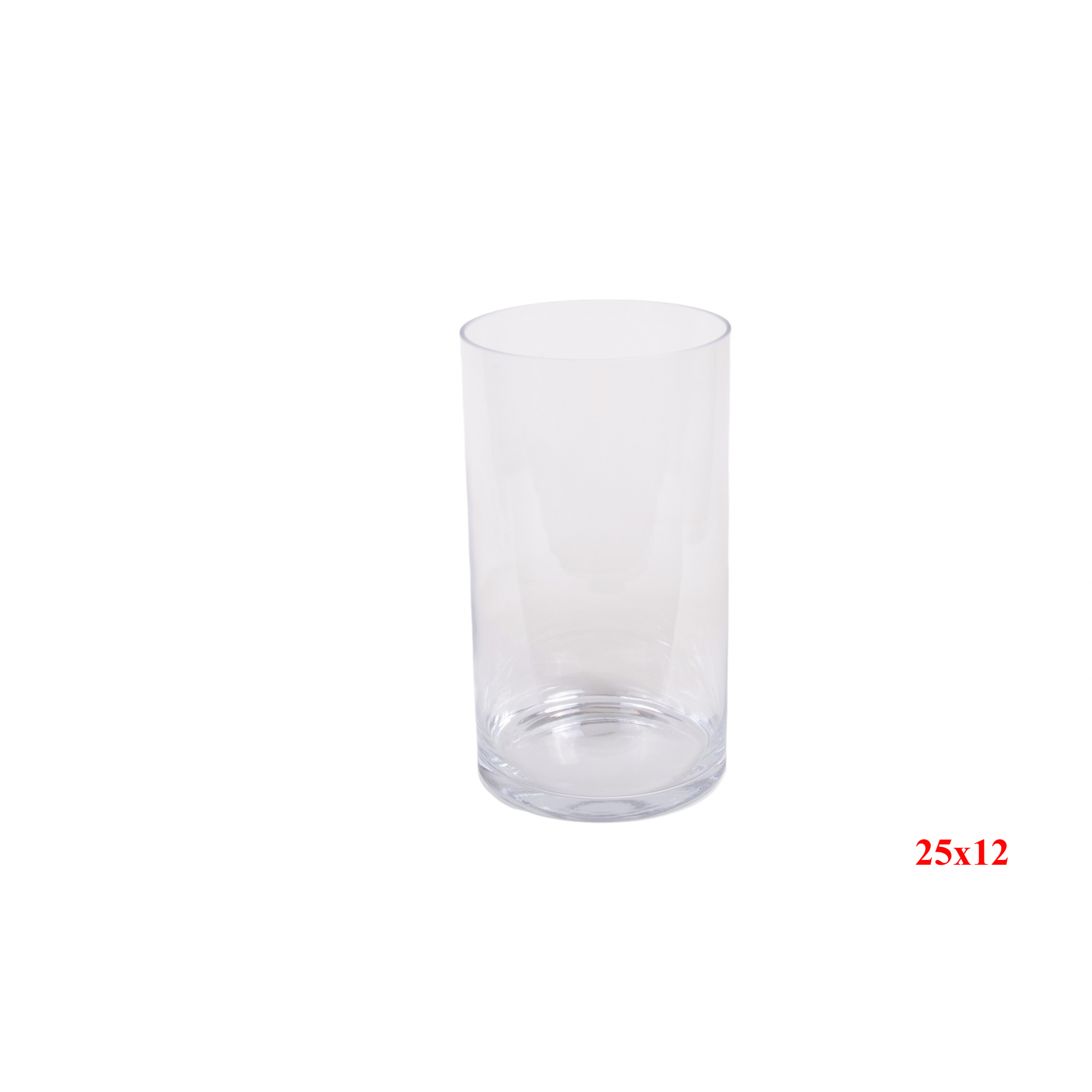 FLORERO 2216 -25x12 CRISTAL-