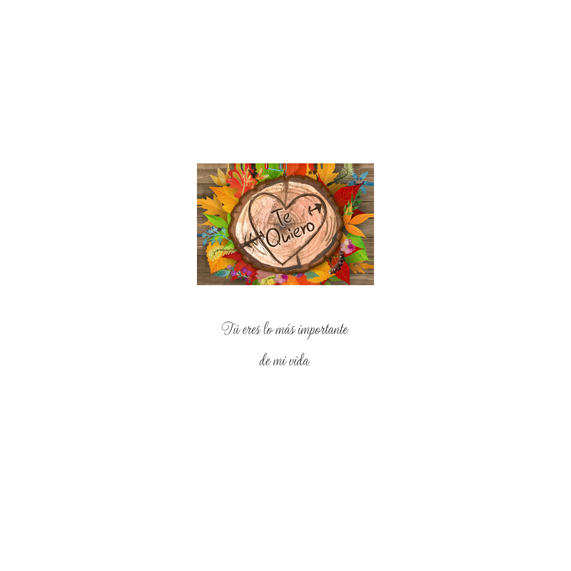 TARJETINES 5002 -AMOR-