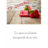 TARJETINES 5003 -AMOR-