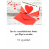 TARJETINES 5005 -AMOR-