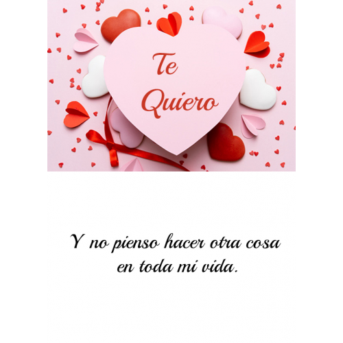 TARJETINES 5011 -AMOR-