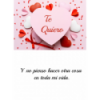 TARJETINES 5011 -AMOR-