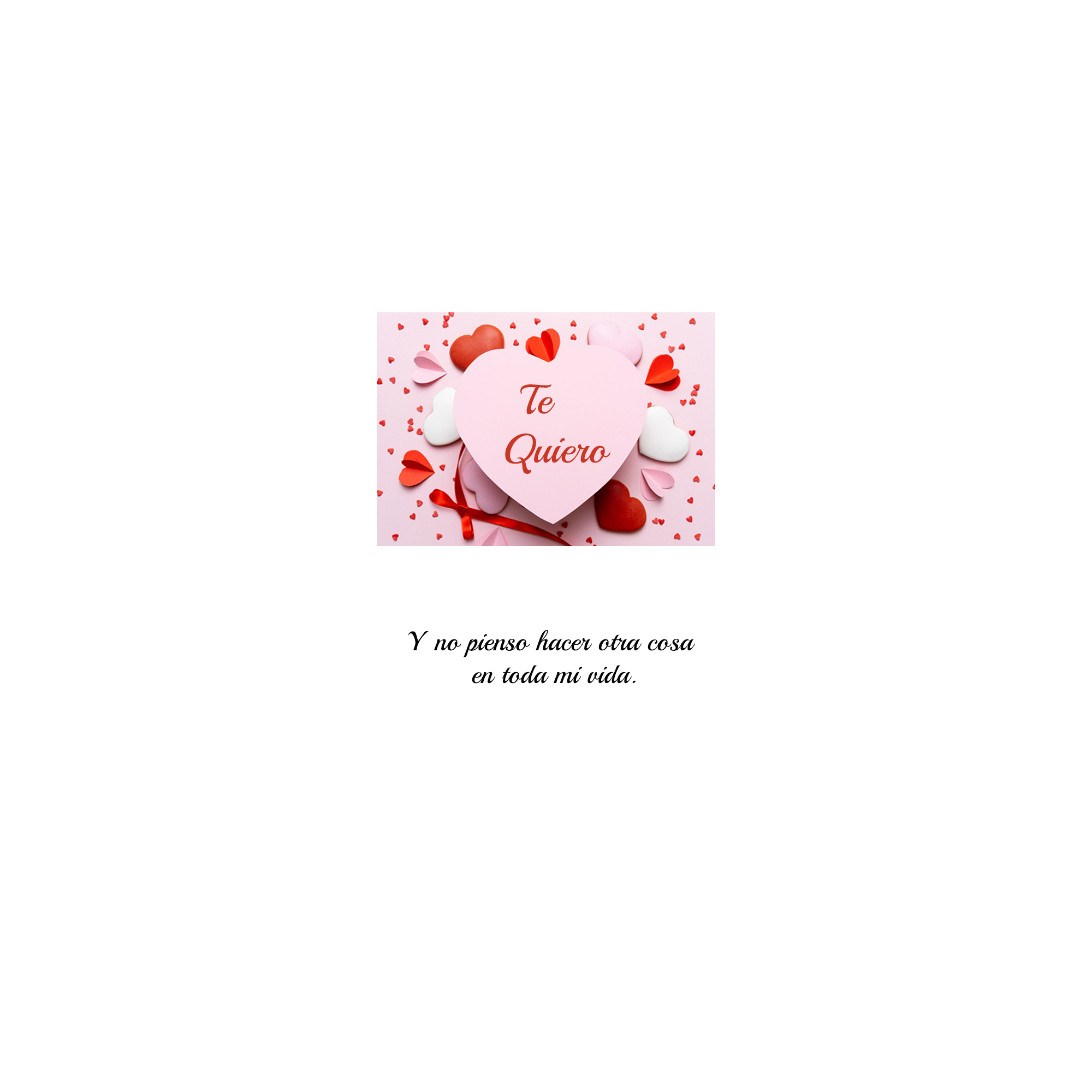 TARJETINES 5011 -AMOR-
