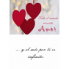 TARJETINES 5015 -AMOR-