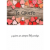 TARJETINES 5018 -AMOR-