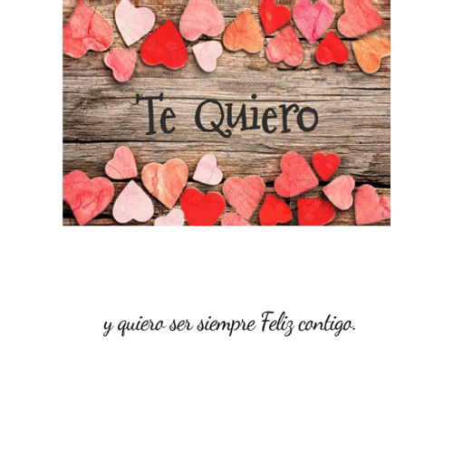 TARJETINES 5018 -AMOR-