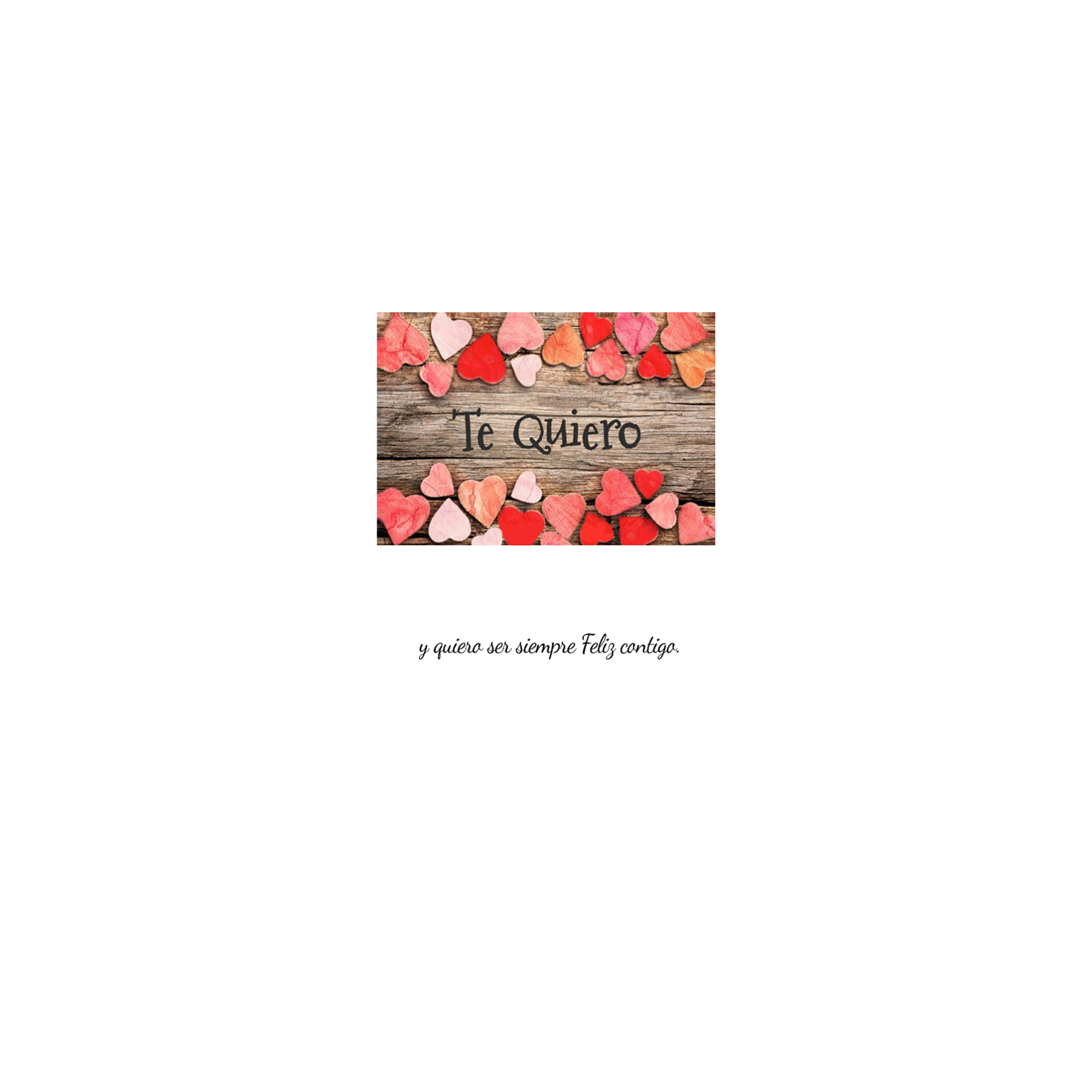 TARJETINES 5018 -AMOR-