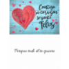TARJETINES 5022 -AMOR-