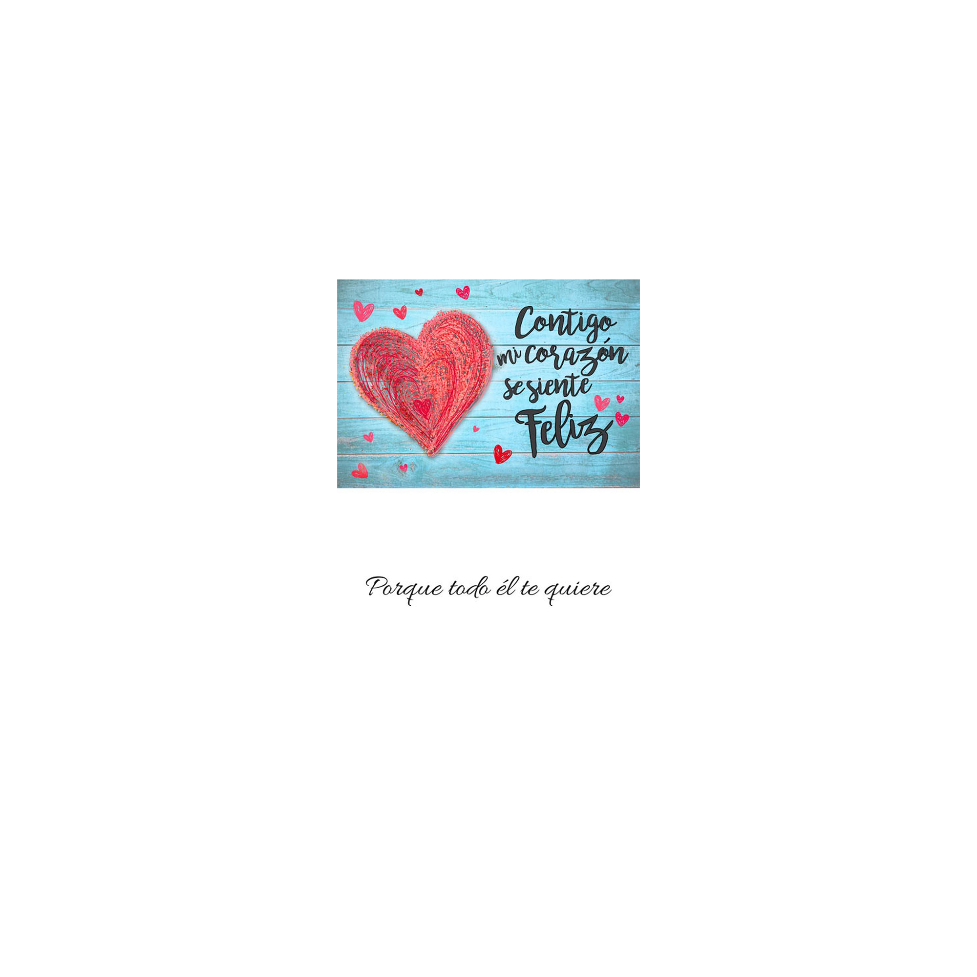 TARJETINES 5022 -AMOR-