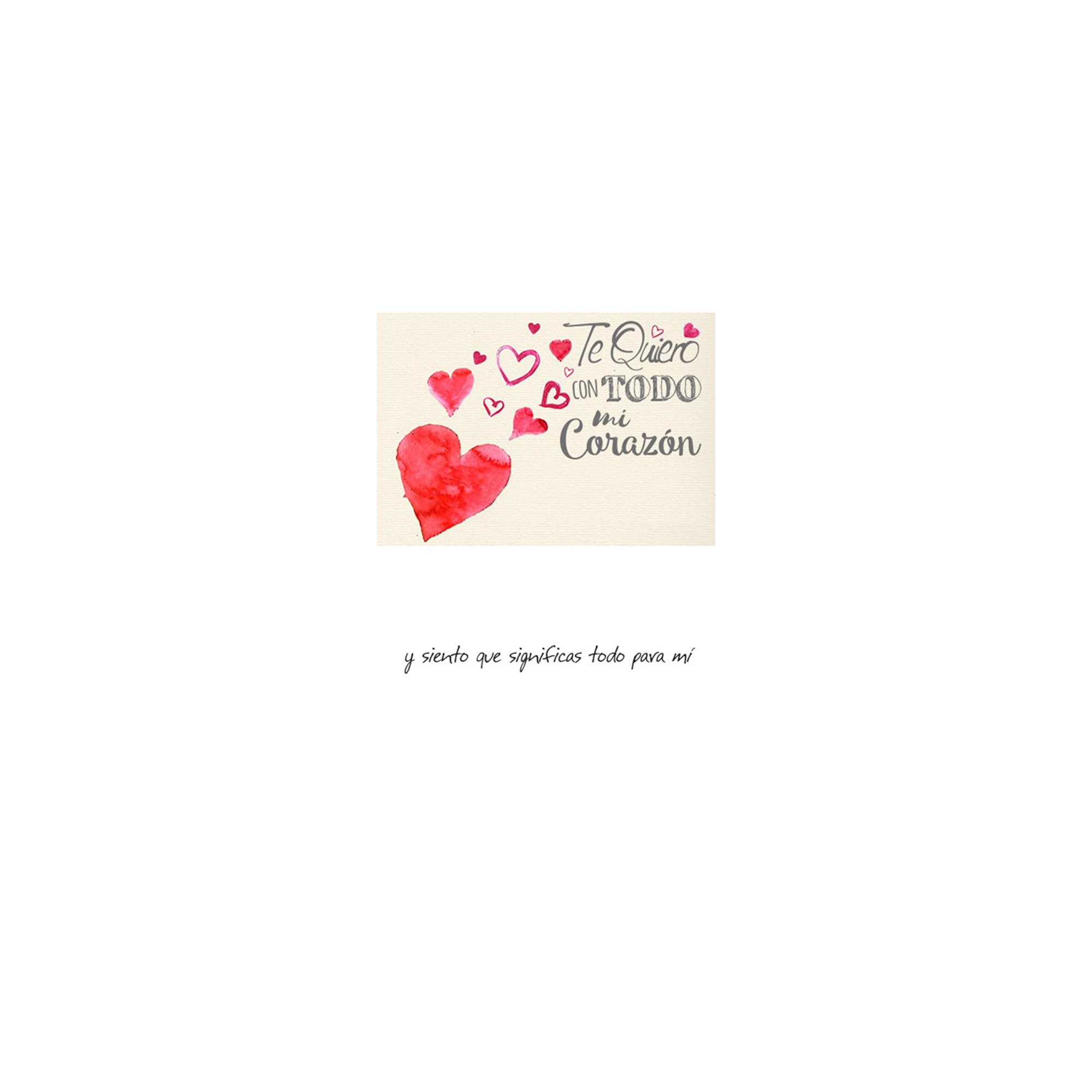 TARJETINES 5023 -AMOR-