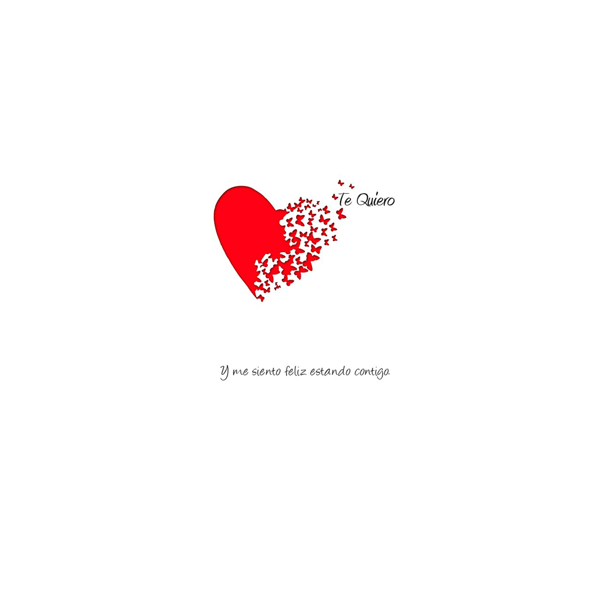 TARJETINES 5027 -AMOR-