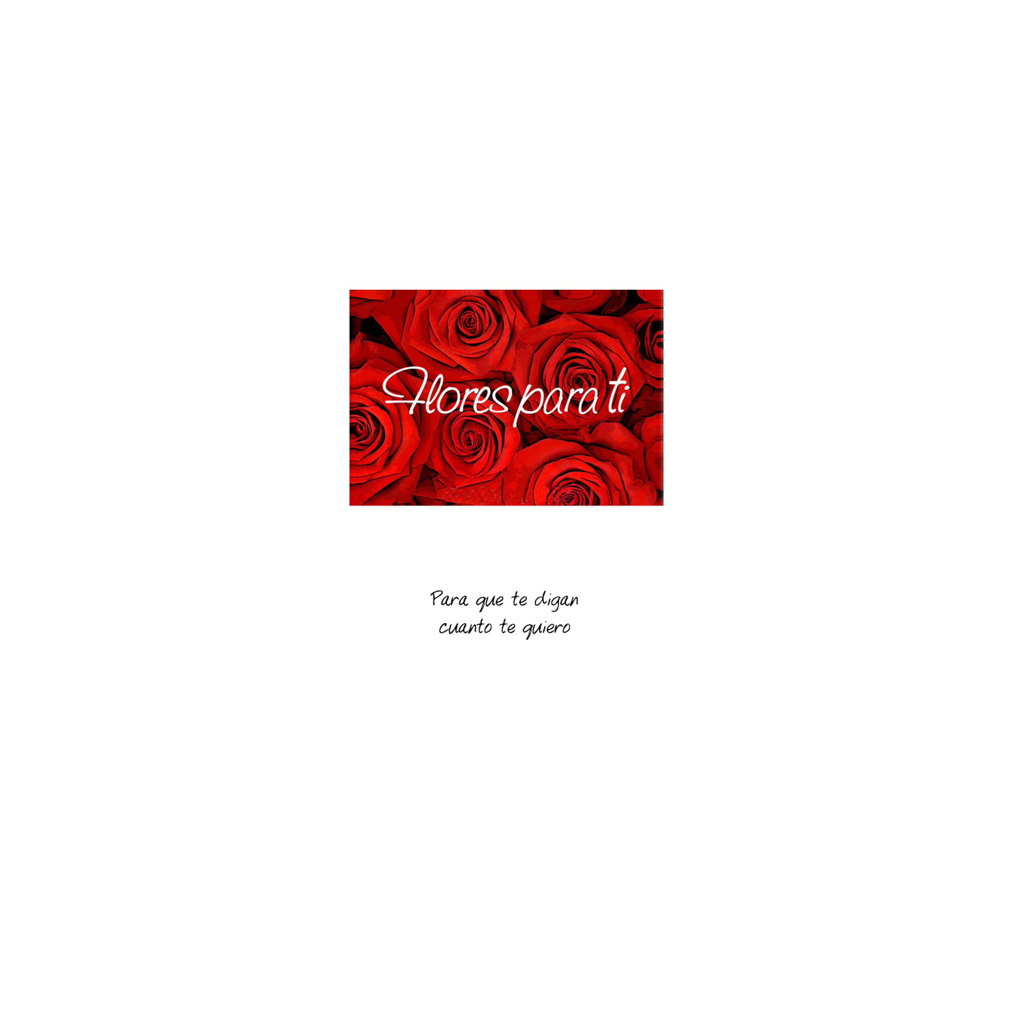 TARJETINES 5042 -AMOR-