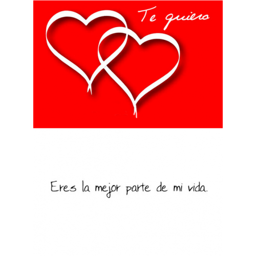 TARJETINES 5058 -AMOR-
