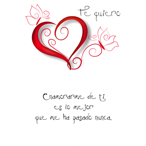 TARJETINES 5061 -AMOR-