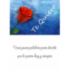 TARJETINES 5065 -AMOR-
