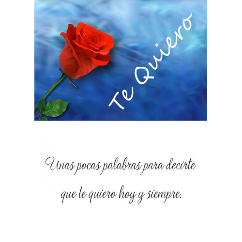 TARJETINES 5065 -AMOR-