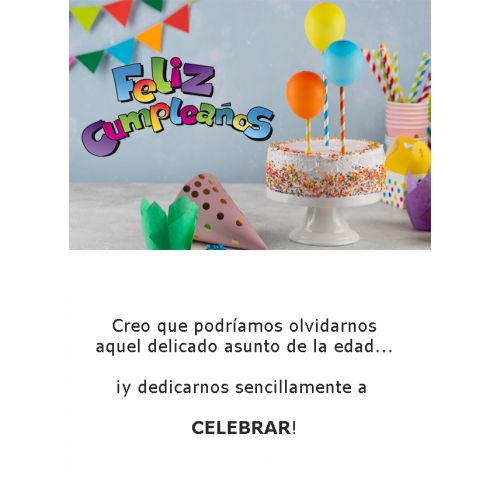 TARJETINES 5109 -CUMPLEAÑOS-