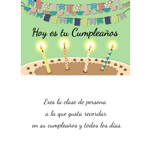 TARJETINES 5161 -CUMPLEAÑOS-