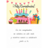 TARJETINES 5189 -CUMPLEAÑOS-