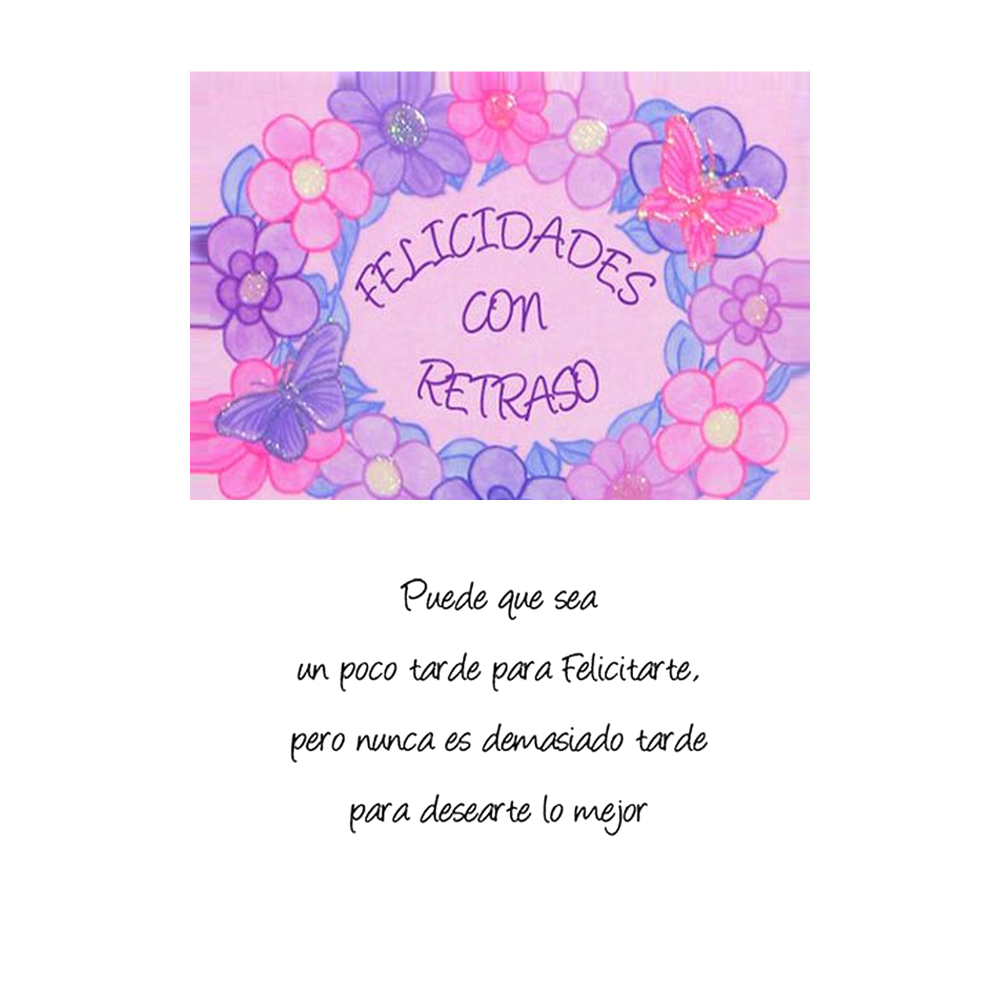 TARJETINES 5210 -FELICIDADES-