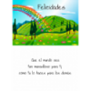 TARJETINES 5239 -FELICIDADES-