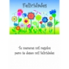 TARJETINES 5244 -FELICIDADES-