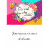 TARJETINES 5282 -FELICIDADES-