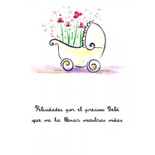 TARJETINES 5443 -NACIMIENTO-