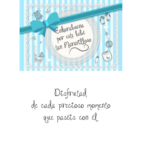 TARJETINES 5454 -NACIMIENTO-