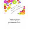 TARJETINES 5911 -AMISTAD-