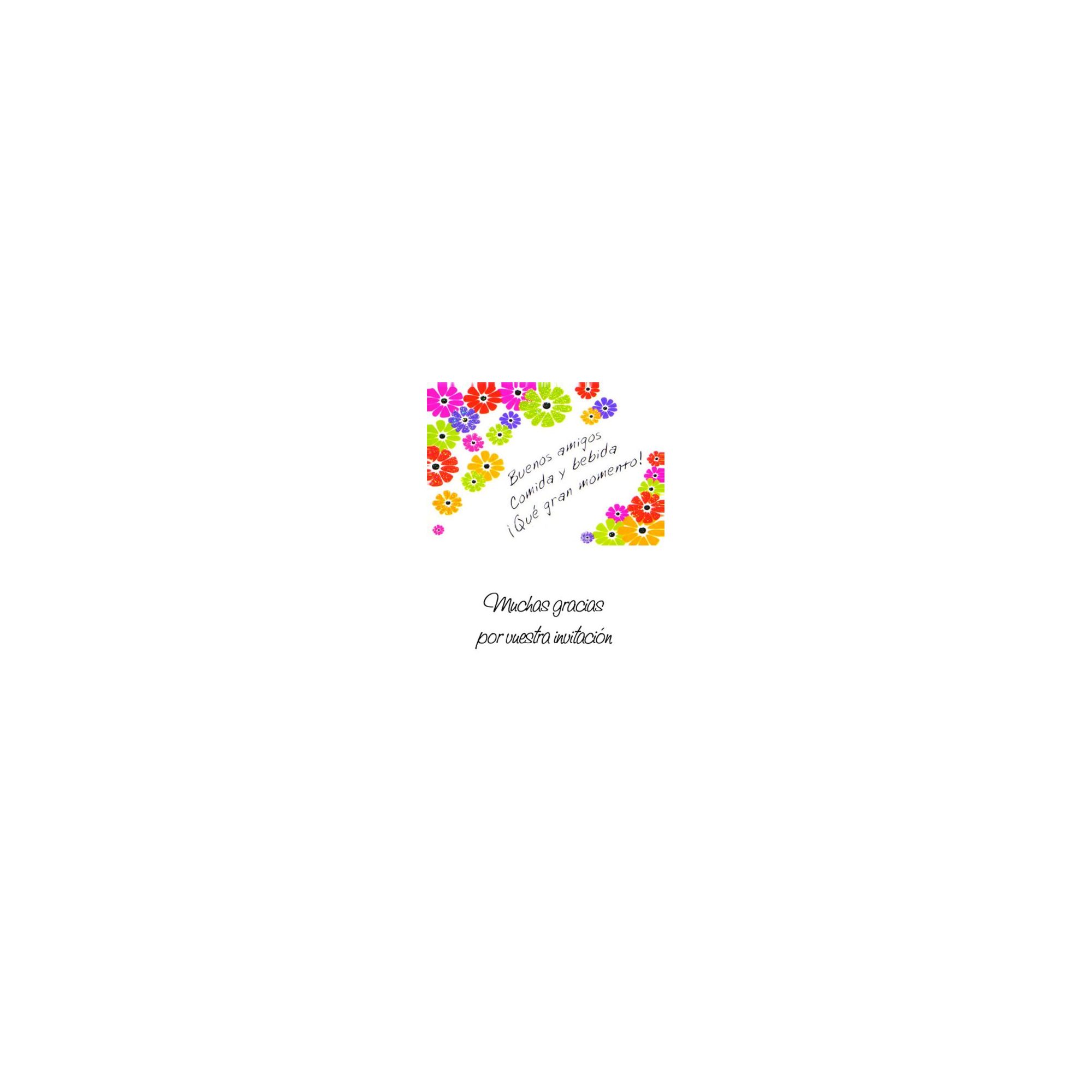 TARJETINES 5911 -AMISTAD-