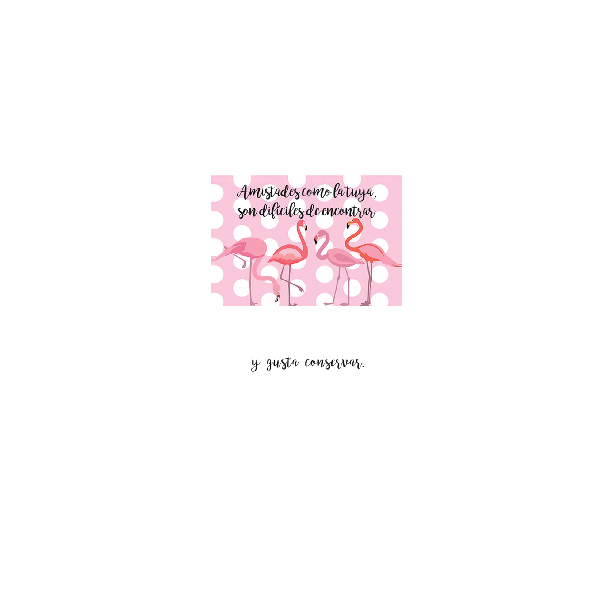TARJETINES 5928 -AMISTAD-