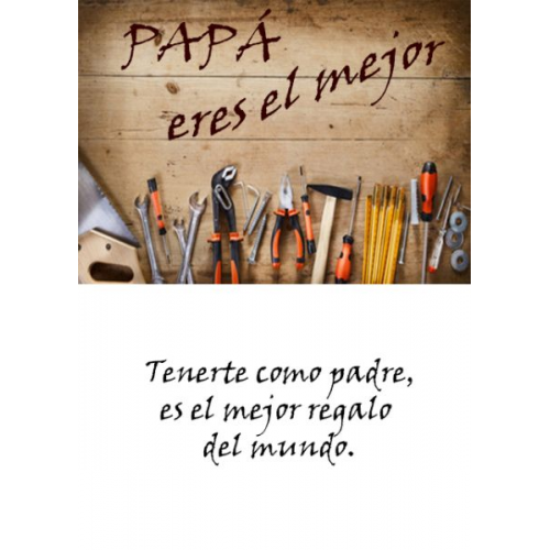 TARJETINES 6001 -PADRE-