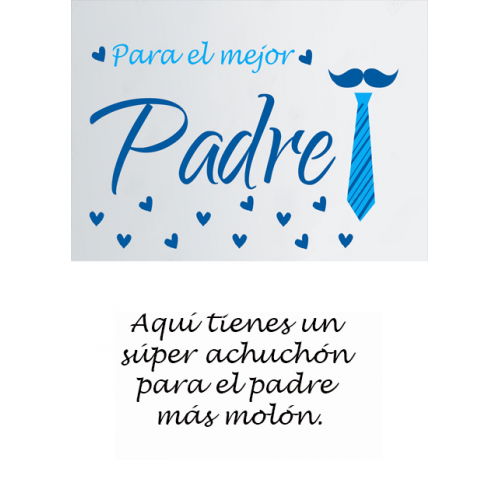 TARJETINES 6002 -PADRE-