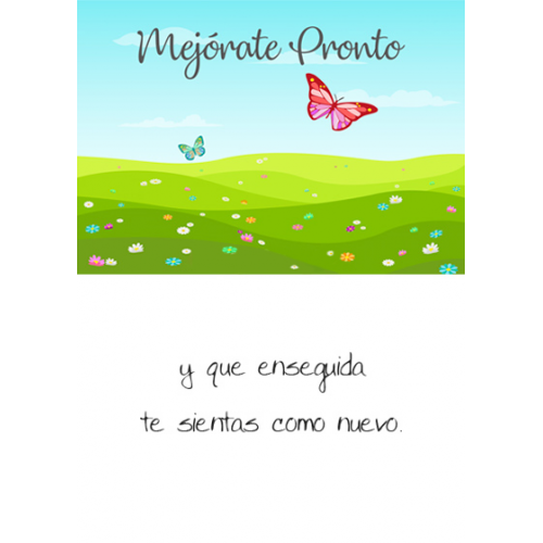 TARJETINES 6301 -MEJORATE-