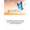 TARJETINES 6403 -GRACIAS-