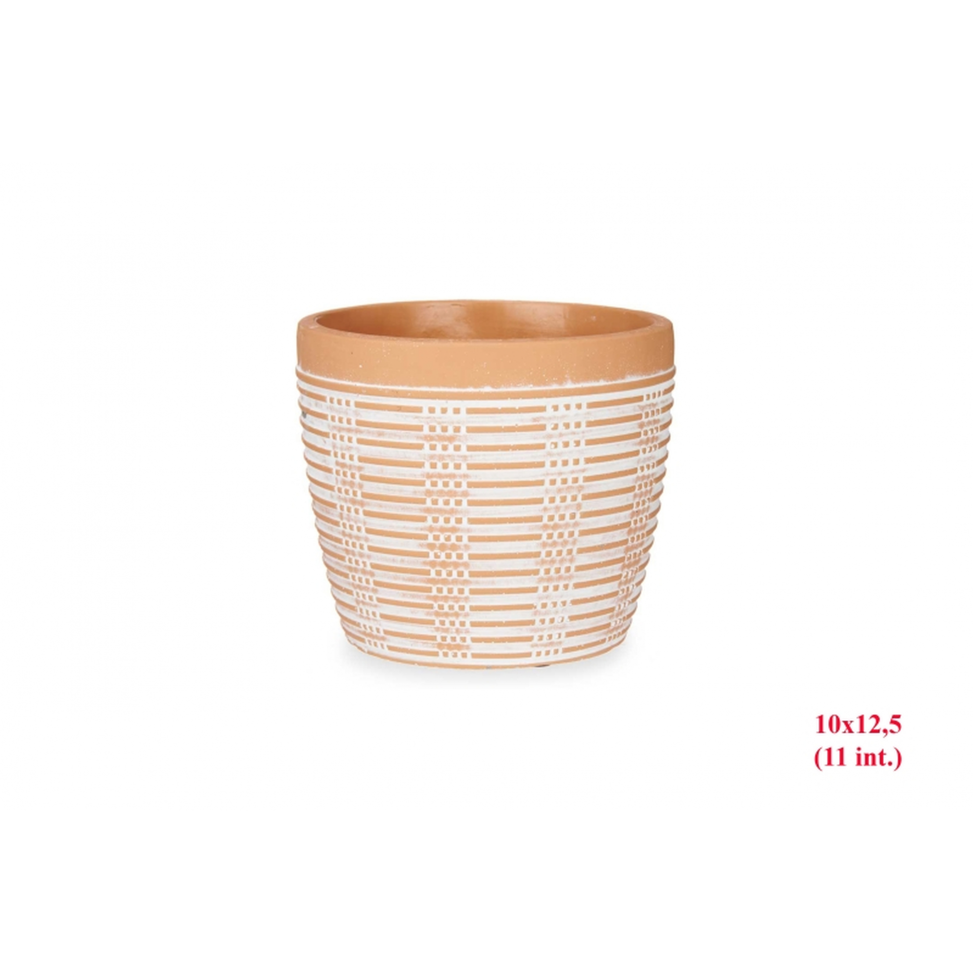 MACETA 2879 -10x12,5 (11 int.) TERRACOTA-