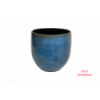 MACETA 219 -17x17 (15 int.) LISO AZUL-