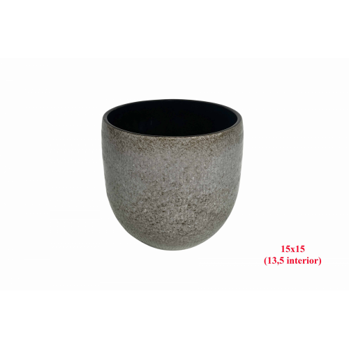 MACETA 516 -15x15 (13,5) MARCADEIRA GRIS-