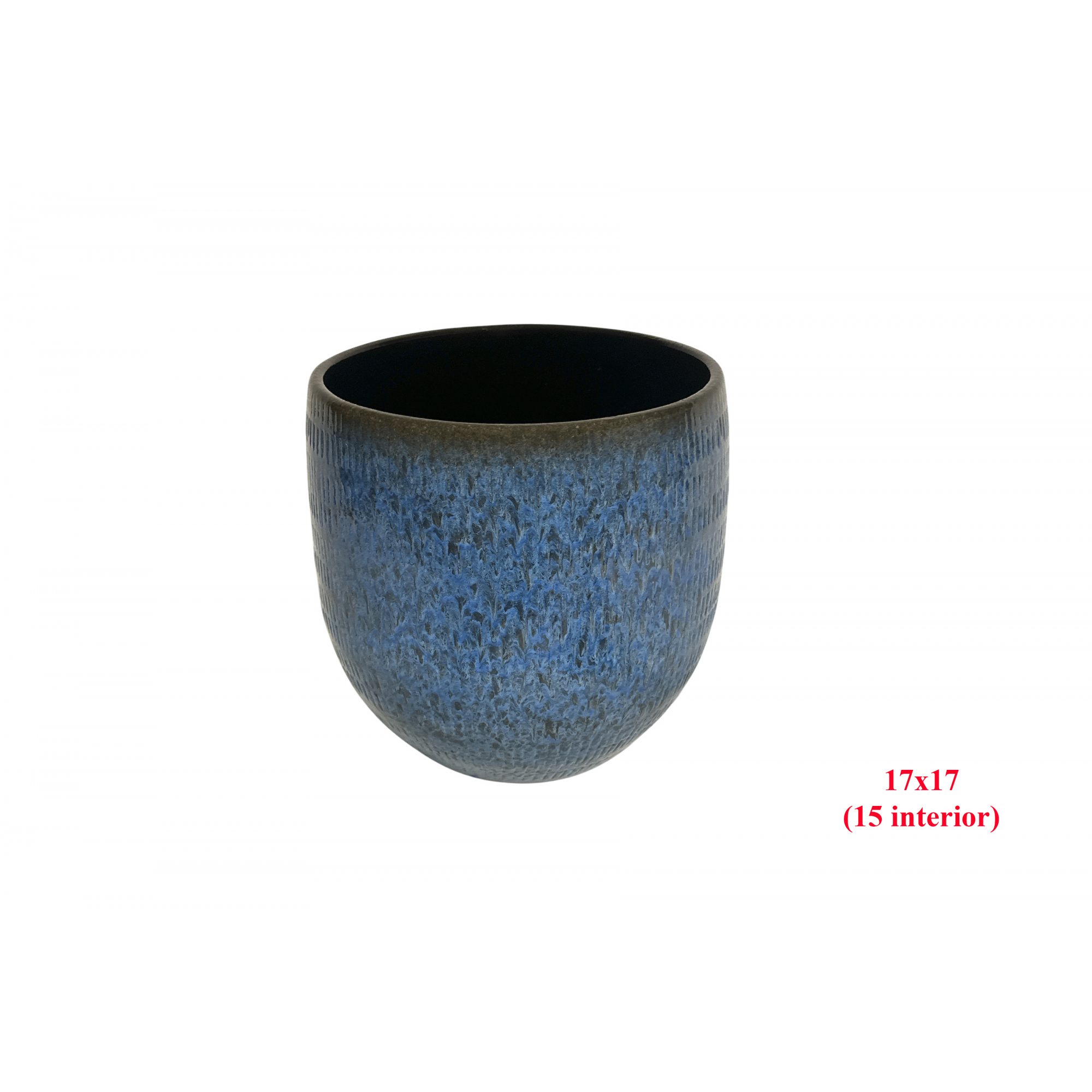 MACETA 619 -17x17 (15 int.) MARCADEIRA AZUL-