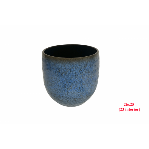 MACETA 627 -26x25 (23 int.) MARCADEIRA AZUL-